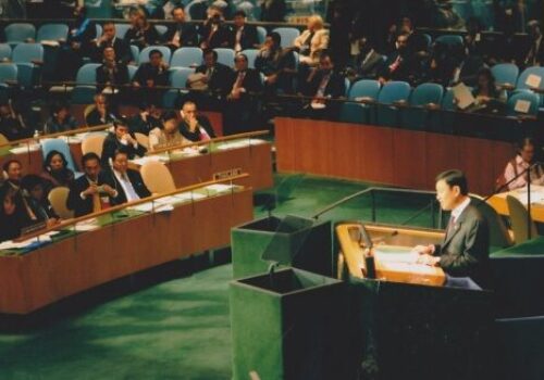 ดร.ทักษิณ กับการรวมพลังเอเชียสู่การเป็นผู้นำโลกผ่าน ACD