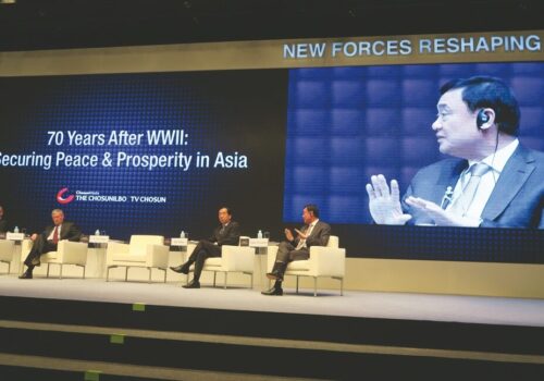 Plan of Action ทักษิณดันไทยร่วมมือการค้า 5 มหาอำนาจโลก